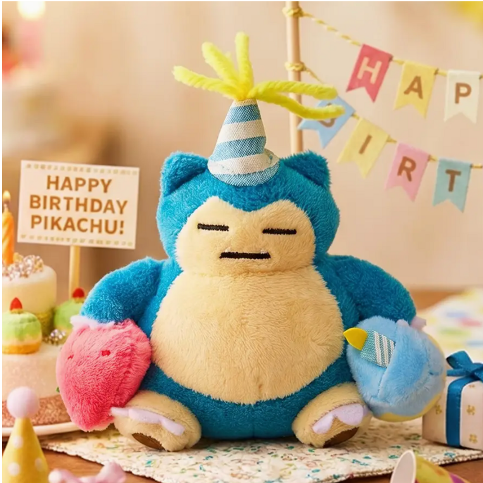 K-Wonderland Pokémon Celebration Series Plush Bag Charm