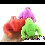 Curious Minds Toys Sand Filled Stretchy Smash Gorilla Animals