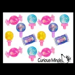 Curious Minds Toys Mini Candy Shaped Stretch Squish
