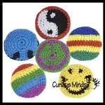 Curious Minds Toys Knit Hacky Sack