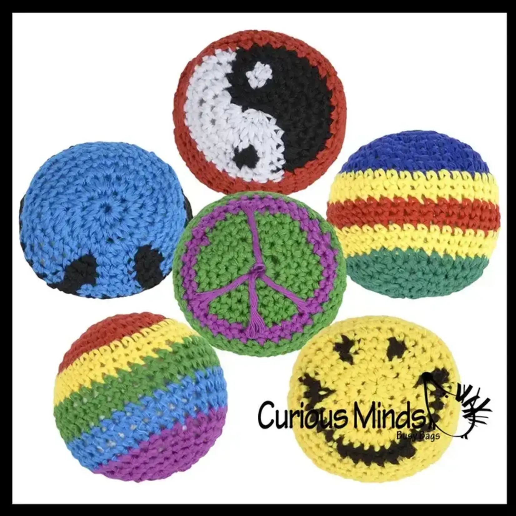 Curious Minds Toys 1Knit Hacky Sack