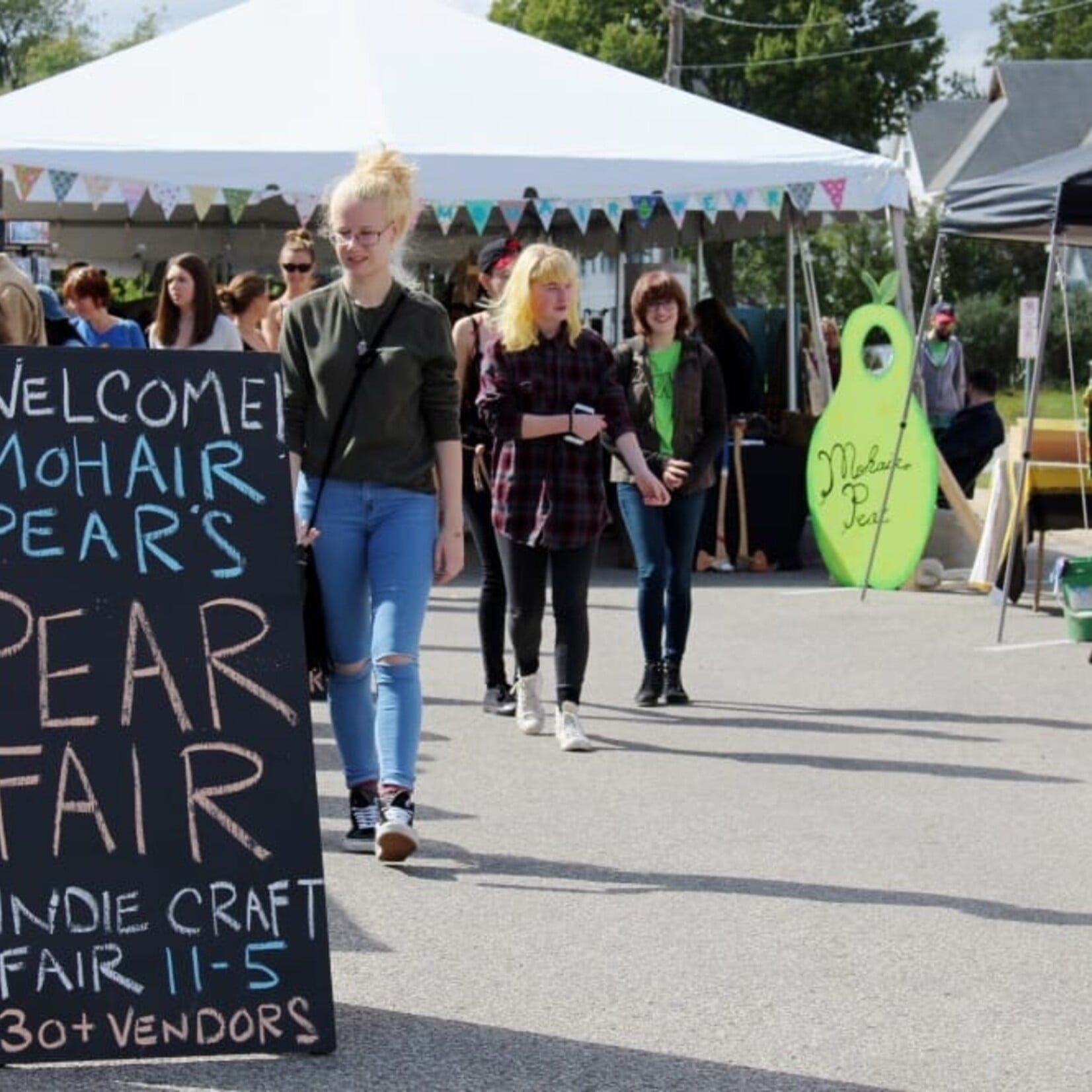 Mohair Pear Pear Fair Vendor Fee