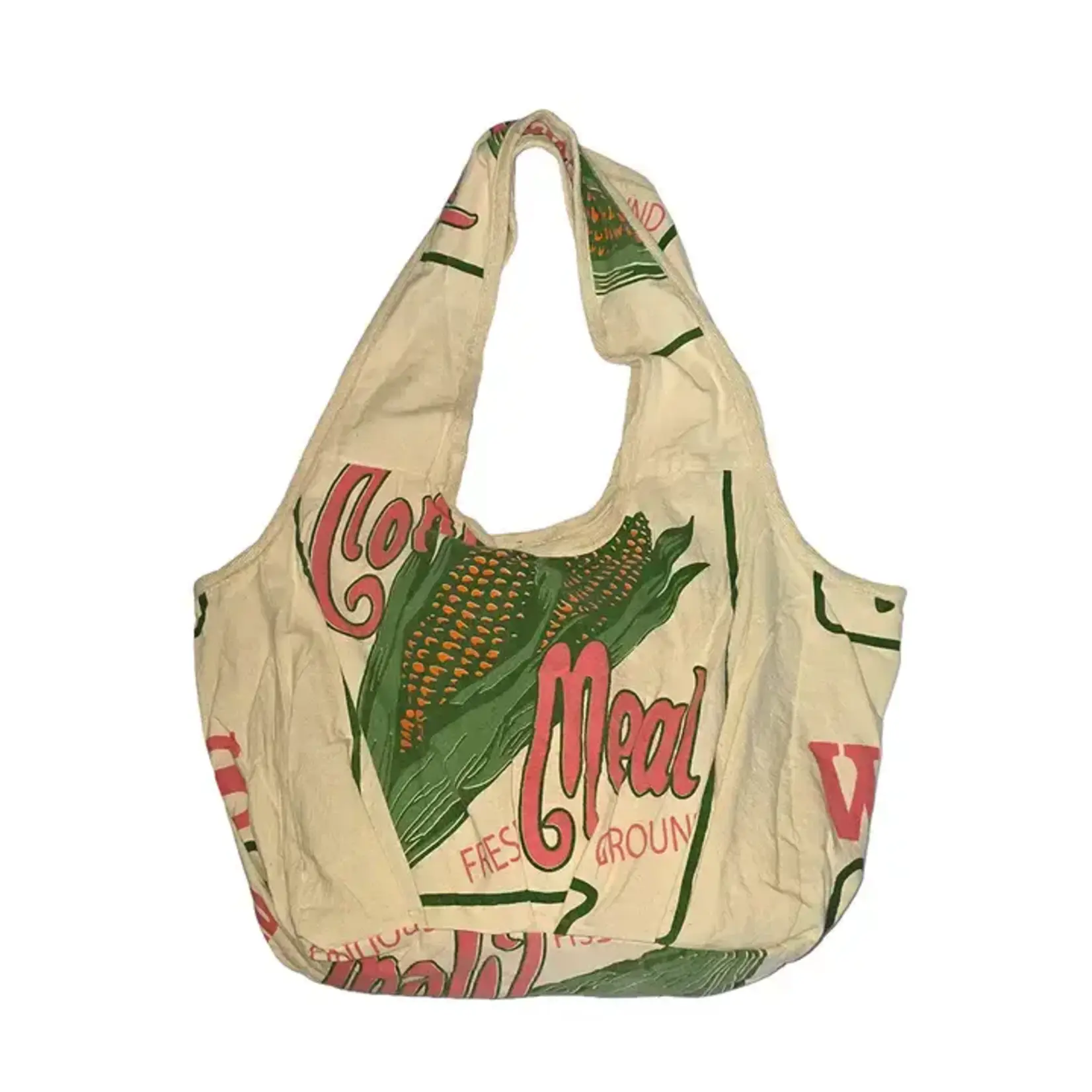 Kathmandu Imports Corn Print Cotton Bag