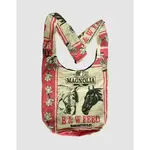 Kathmandu Imports Print Cotton Hobo Sling Bag