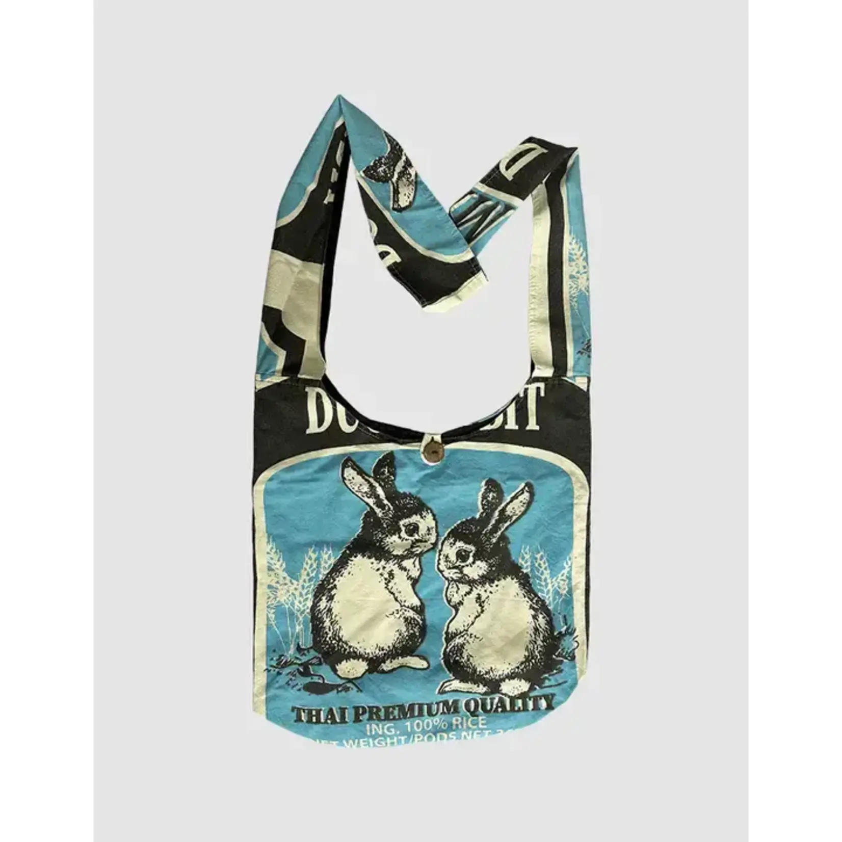 Kathmandu Imports Print Cotton Hobo Sling Bag