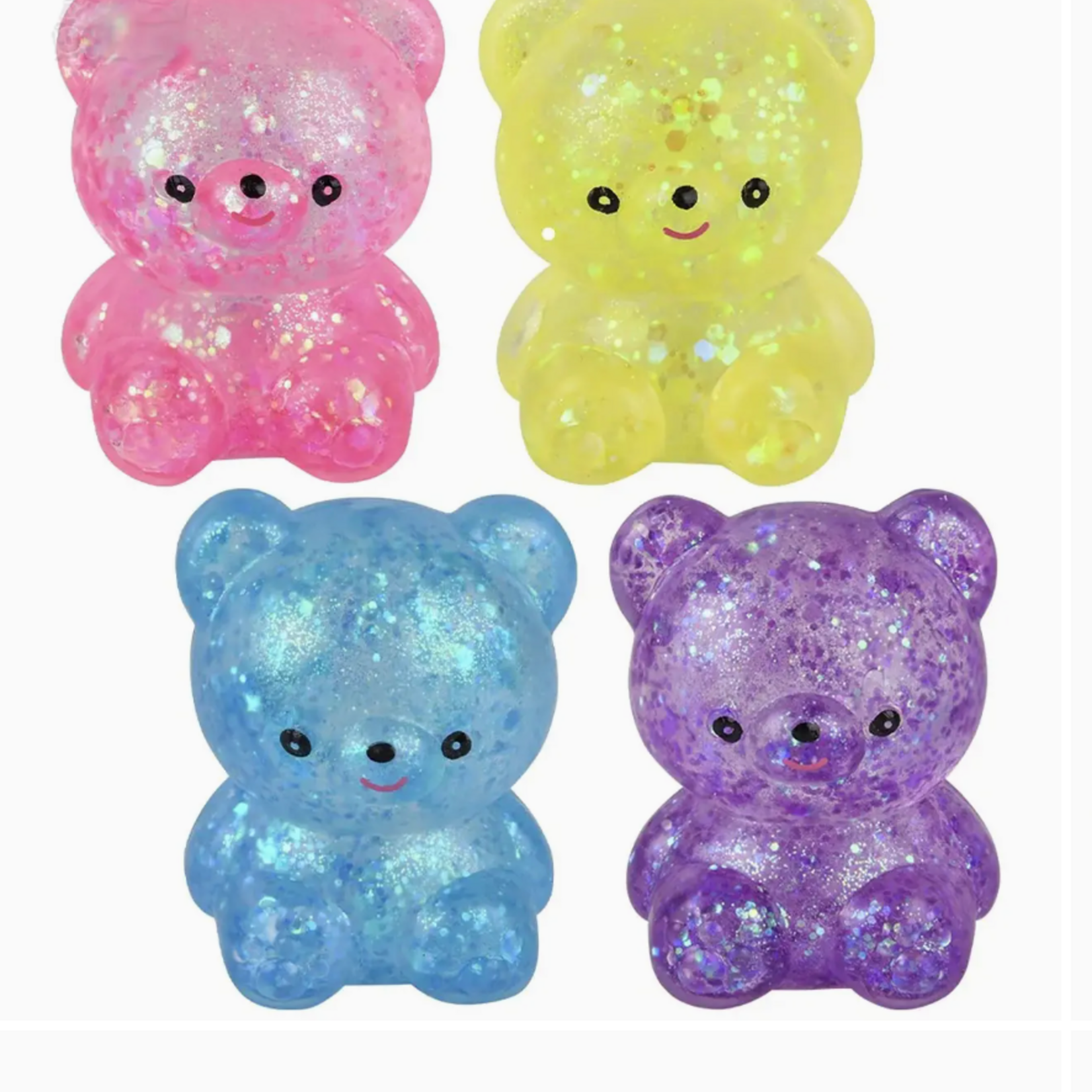 Curious Minds Toys Teddy Bear Sugar Ball