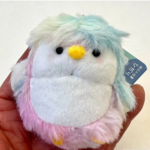 BCmini Crux Rainbow Penguin Plush