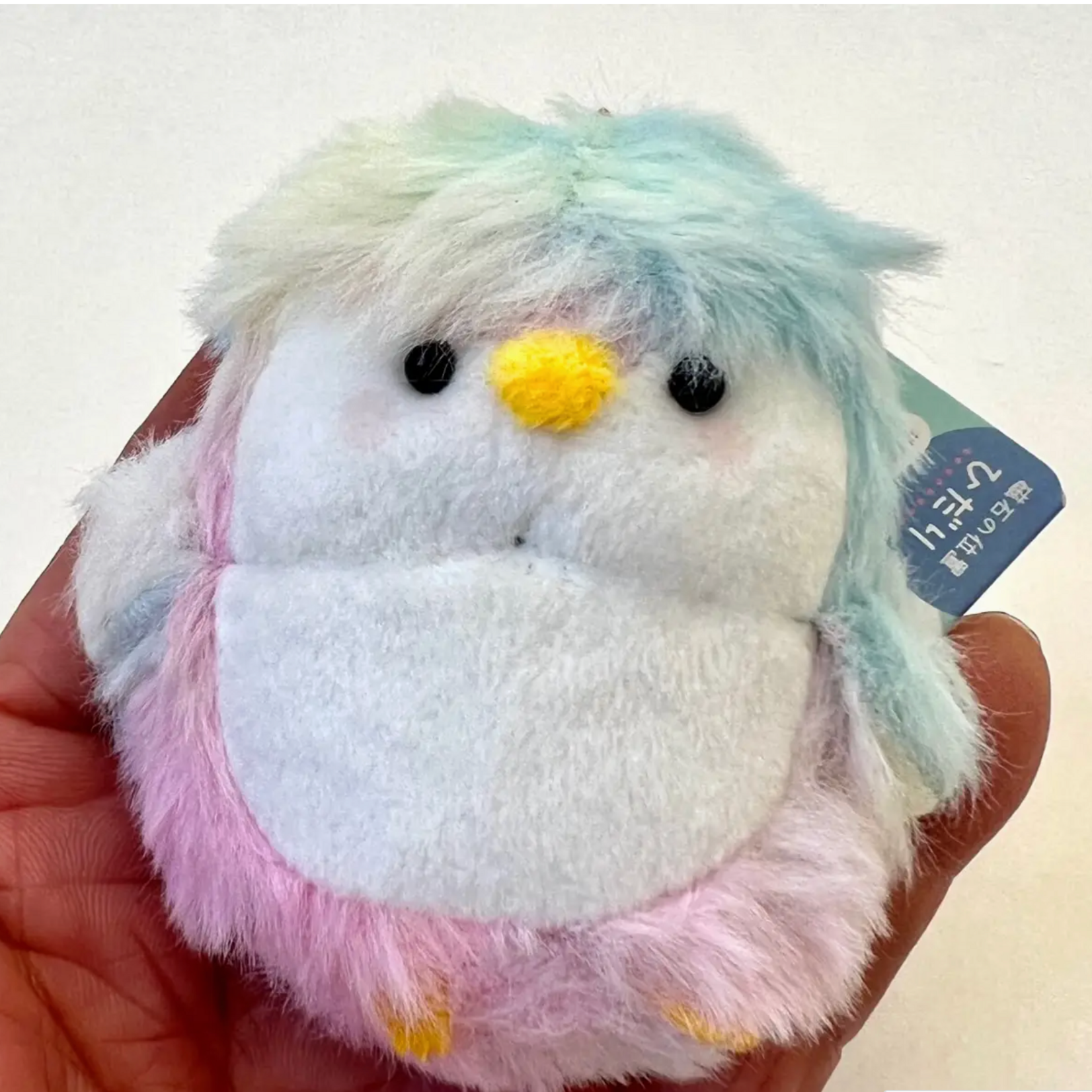 BCmini Crux Rainbow Penguin Plush