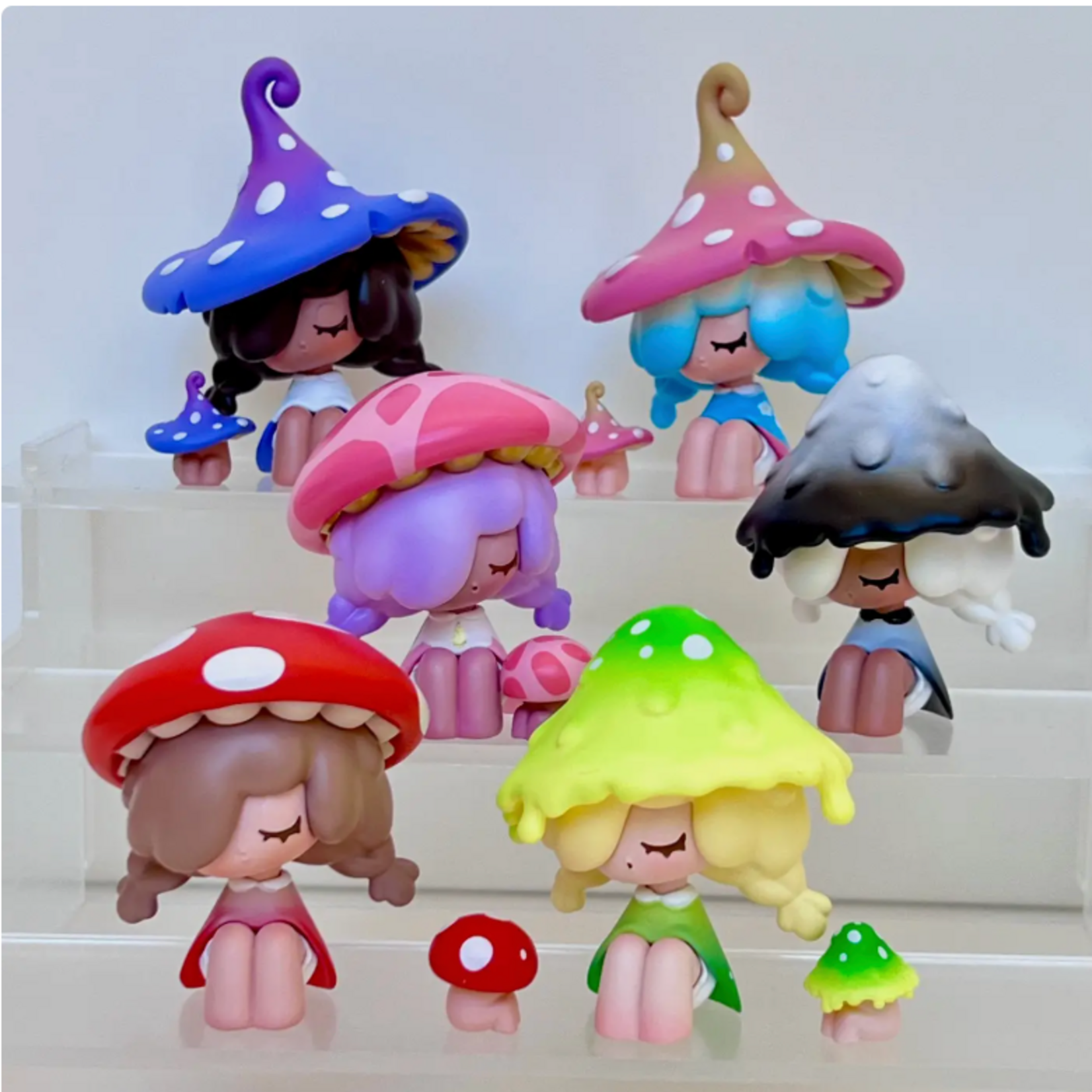 BCmini Little Mushroom Girl Blind Box