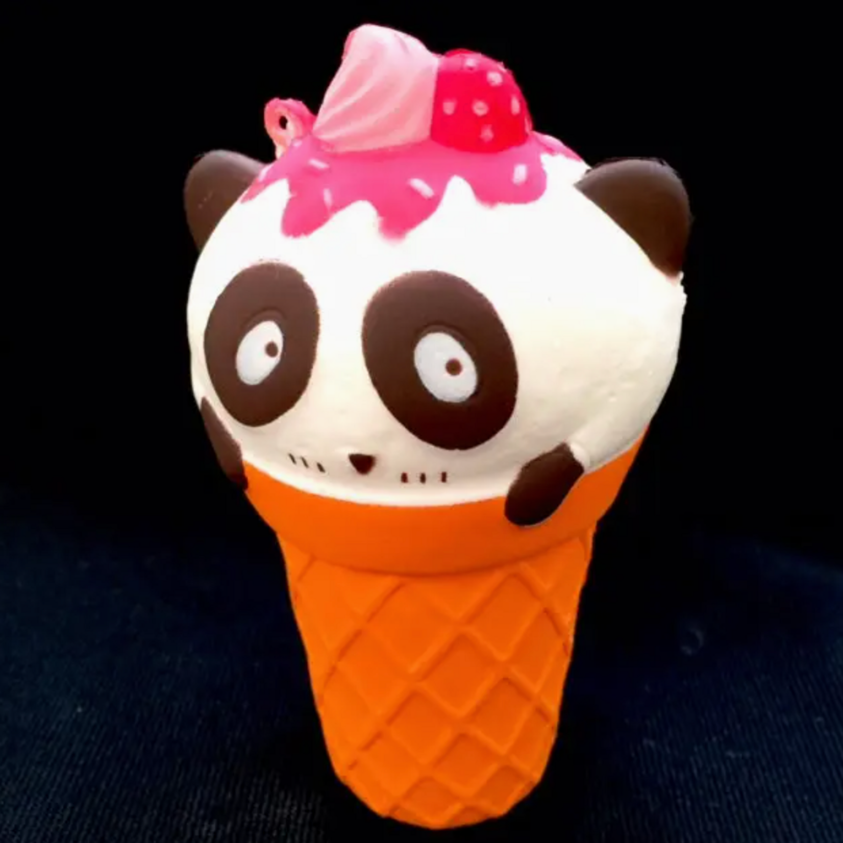 BCmini Jumbo Panda Ice Cream Cone Squishy