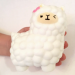 BCmini Llama Squishy