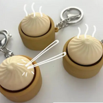 K-Wonderland Dumpling Clicker Keyring