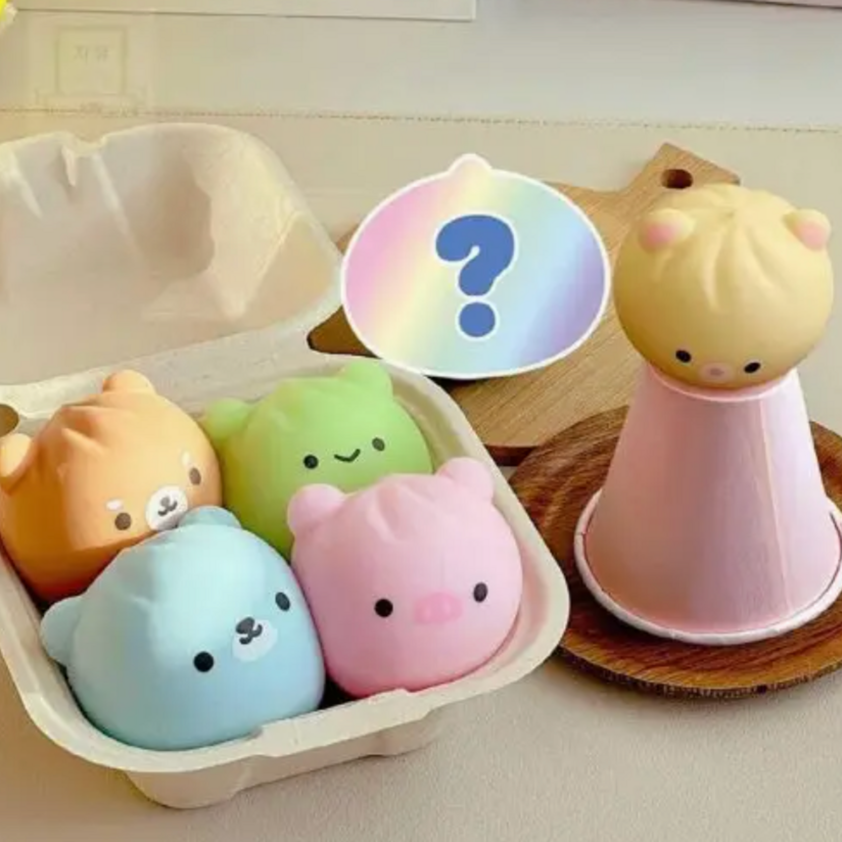 K-Wonderland Random Animal Dumpling Squishy