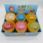 Liffy Colorful Glitter Dumpling Shape Squishy