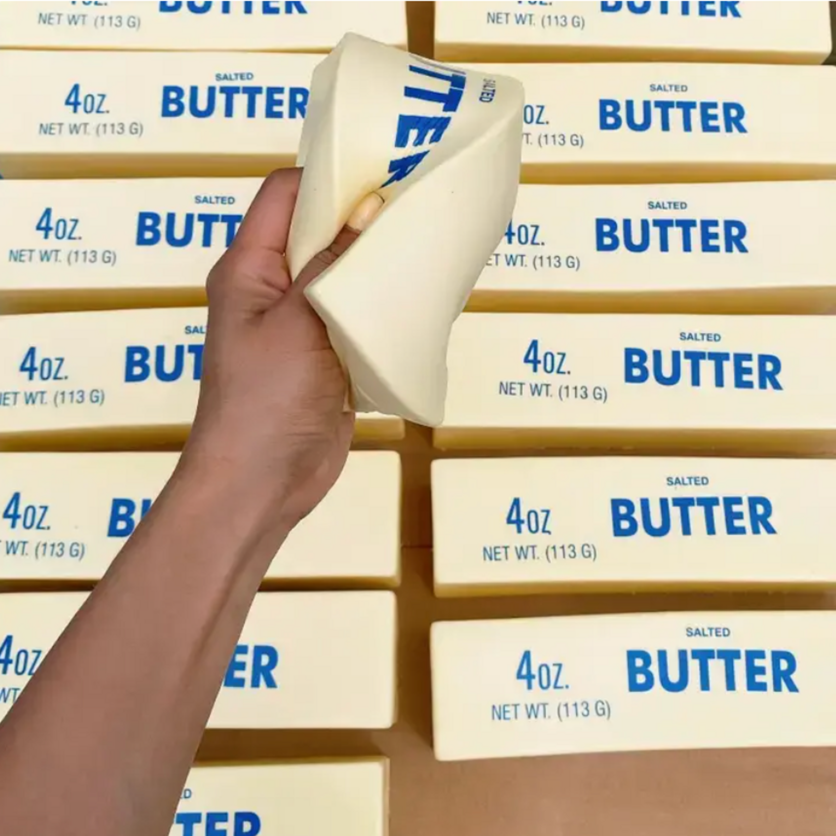 Liffy Butter Stick Squishy Slow Rising Stress Relief Toy