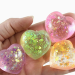 Curious Minds Toys Mini Sparkle Sugar Heart