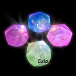 Curious Minds Toys Light Up Sugar Diamond Shaped Ball