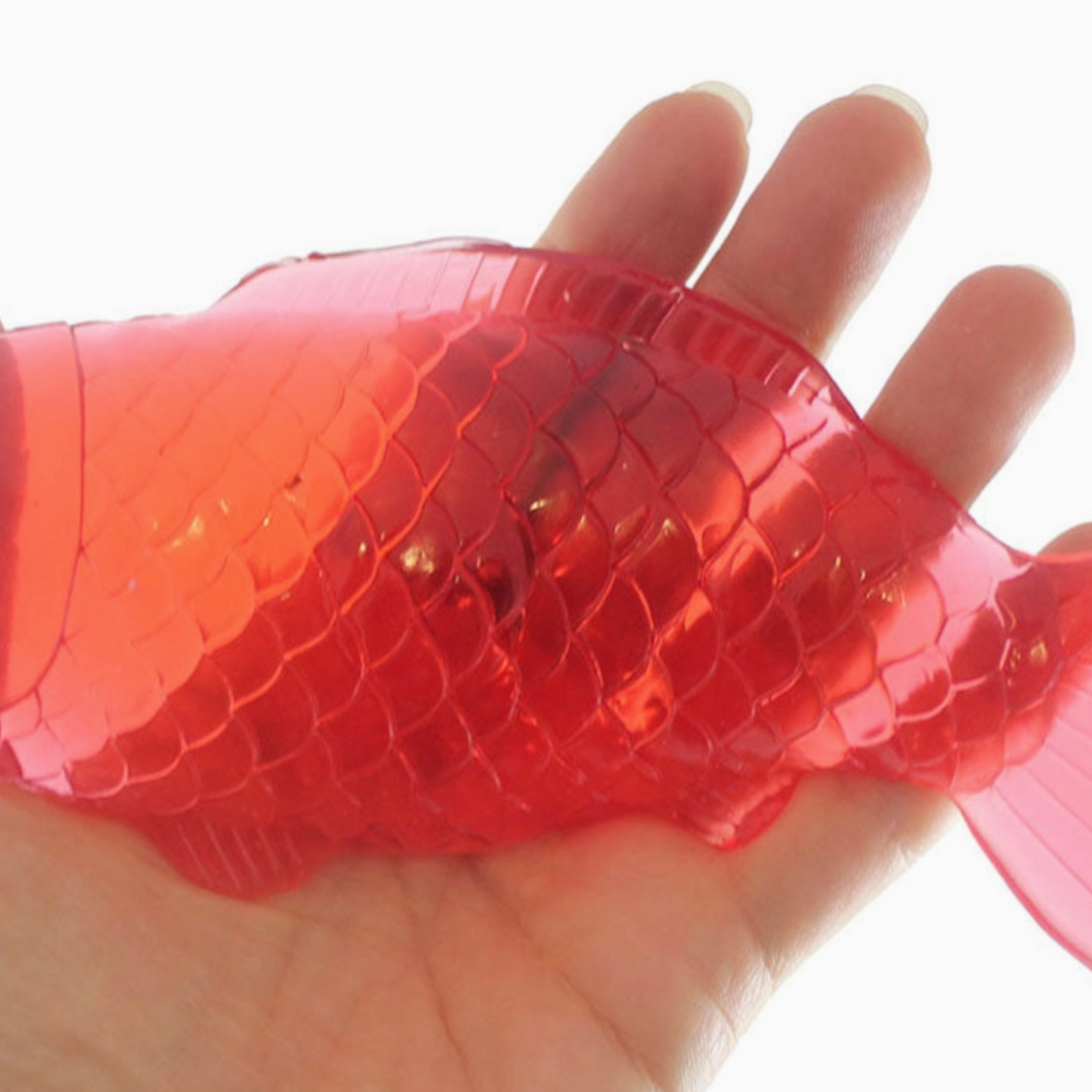 Curious Minds Toys Large Fish Ultra Sticky Toy