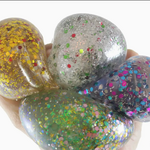 Curious Minds Toys Sparkle Shimmer Sugar Ball - Thick Glue