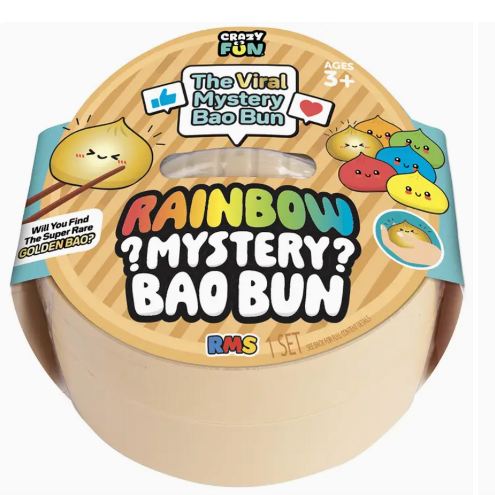 Showcase Mystery Bao Bun  Rare Rainbow Chase