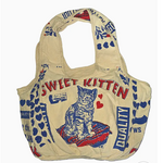 Kathmandu Imports Kitten Print Cotton Bag