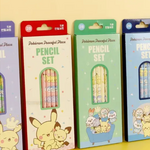 K-Wonderland Pokémon Peaceful Place School 5-Pencil Set 8802035130743