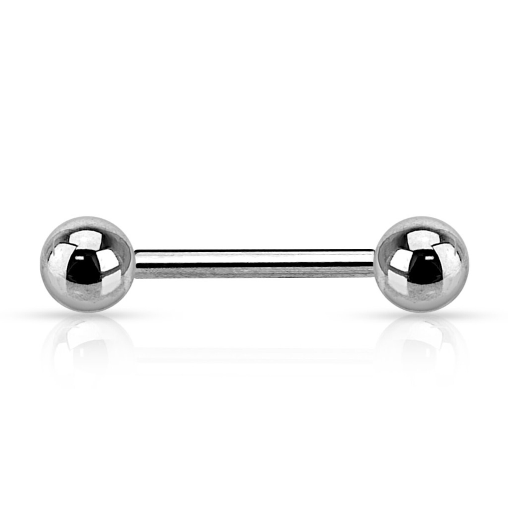 Hollywood Body Jewelry T23B Impt Grd Titan Ext Thread BB