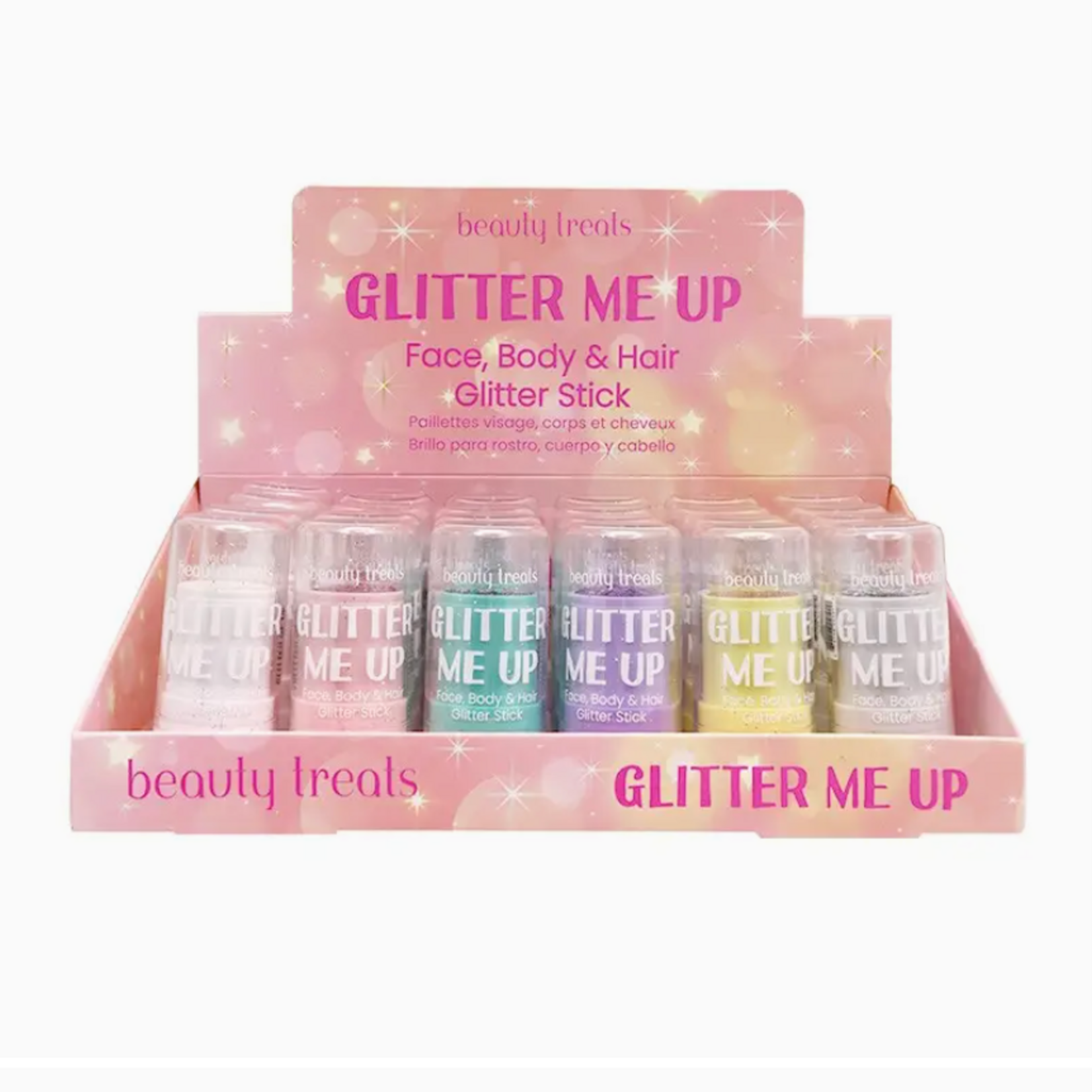 PINEAPPLE Beauty Glitter Me Up Face Body & Hair Stick