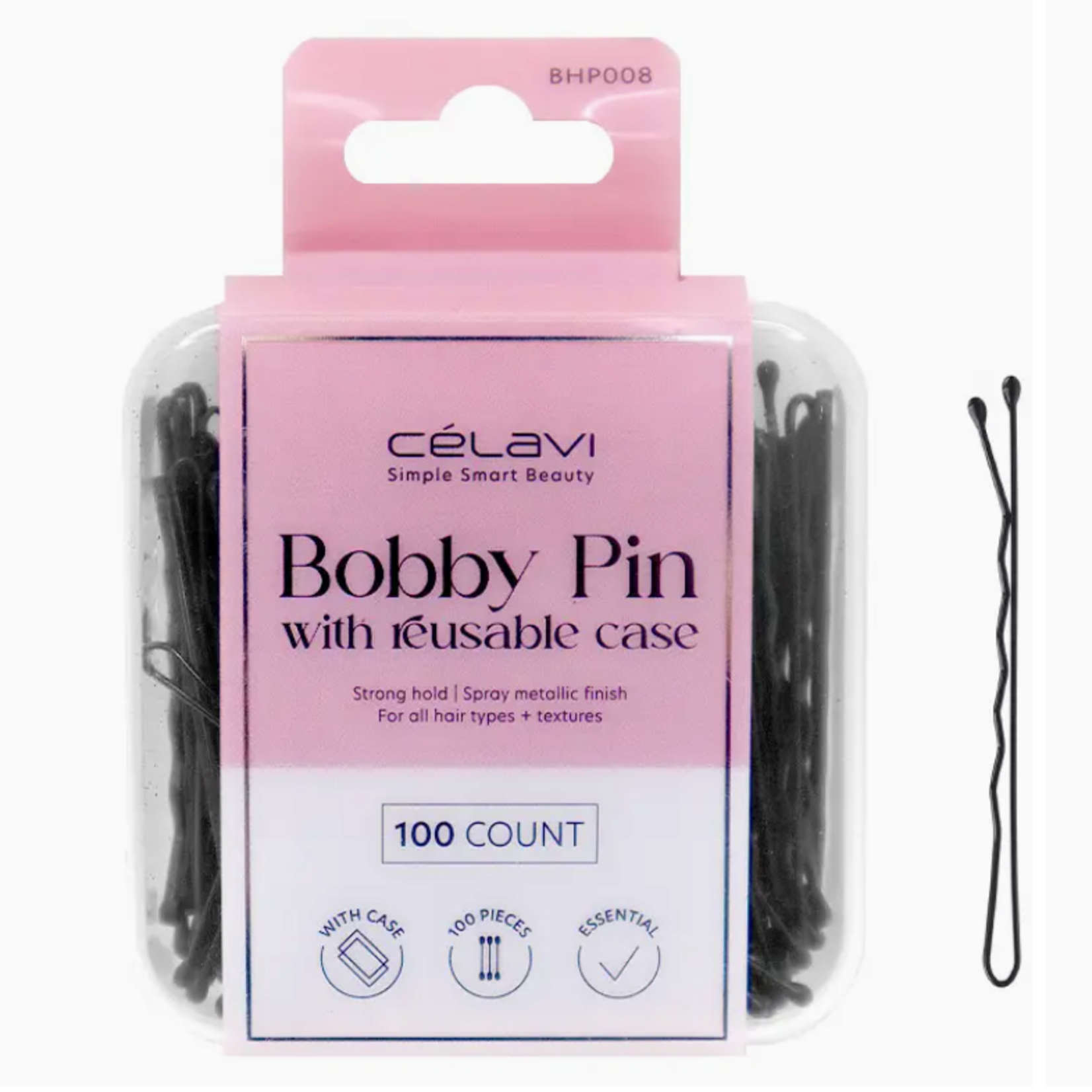 PINEAPPLE Beauty Bobby Pins 100ct