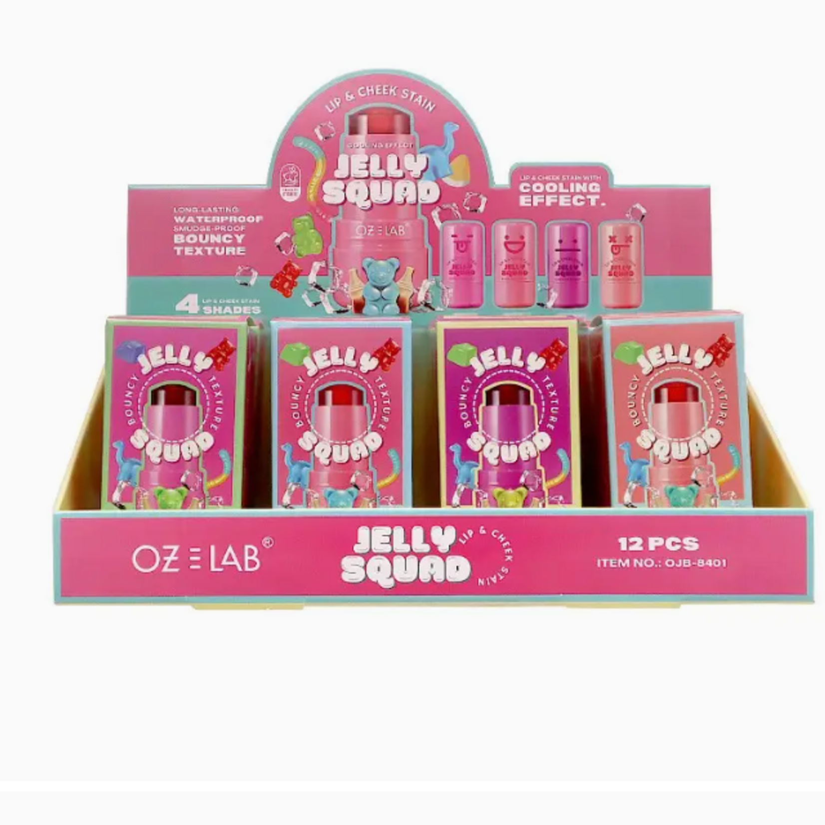 PINEAPPLE Beauty Jelly Squad Lip & Cheek Stain