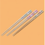 Clever Idiots SK-MF-667282 Miffy Bamboo Chopstick 3pcs Set (Miffy)