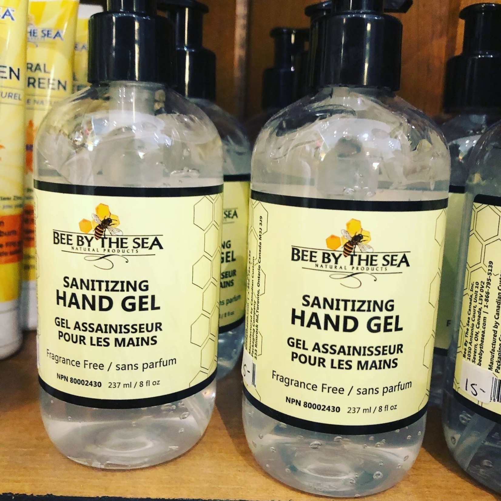 Bee by the Sea Handsanitizer