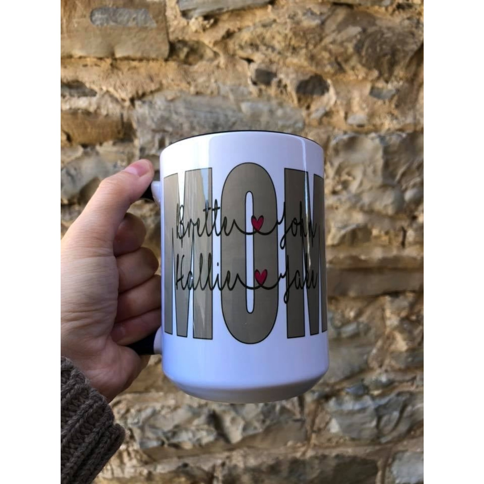 Boyer Creek Custom Designed 15 oz  Mug