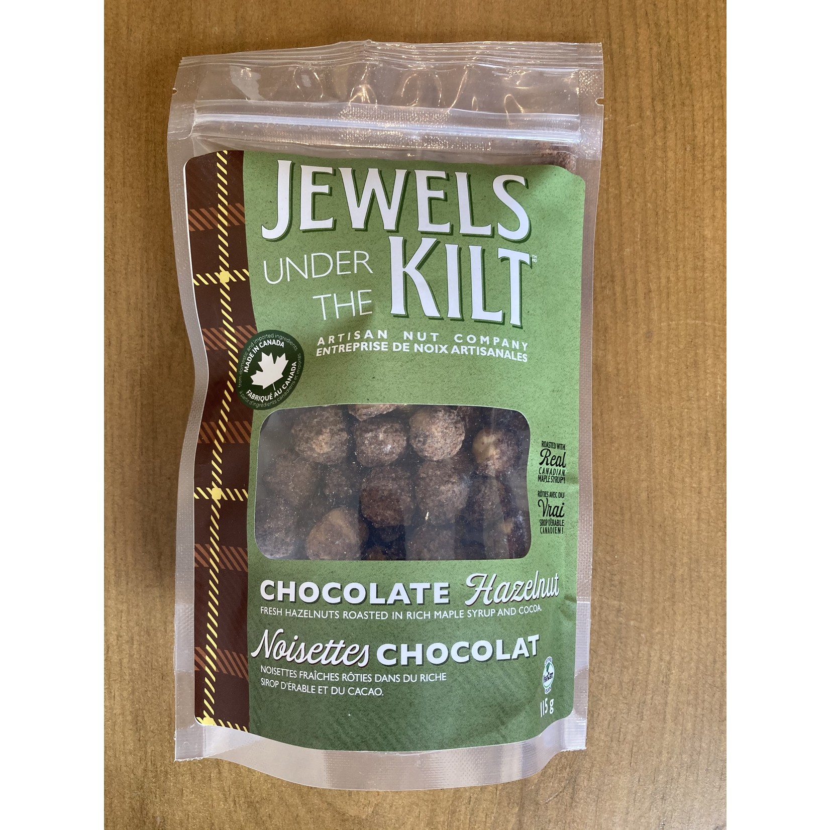 Jewels Under The Kilt Flavoured Nuts