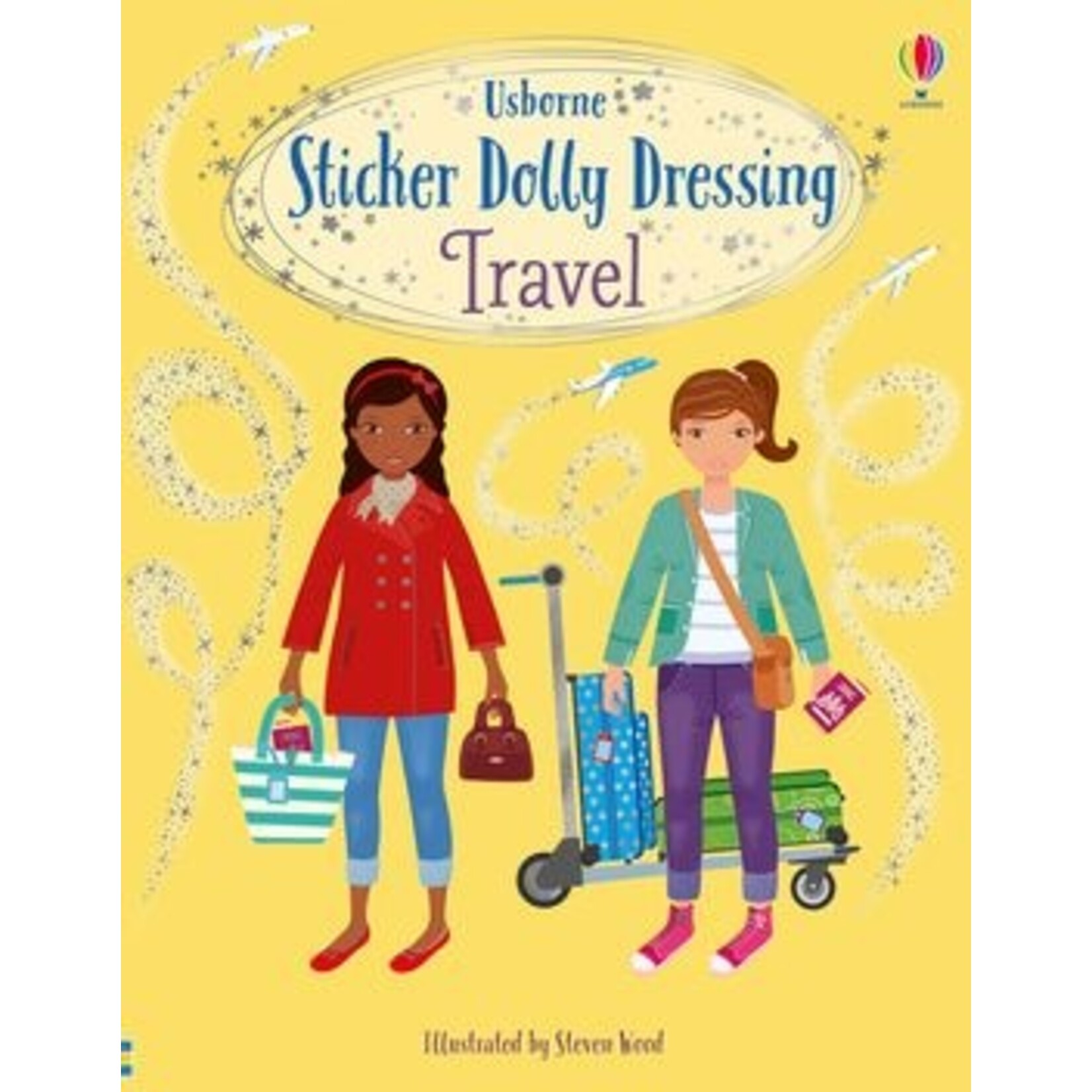 HarperCollins Sticker Dolly Dressing