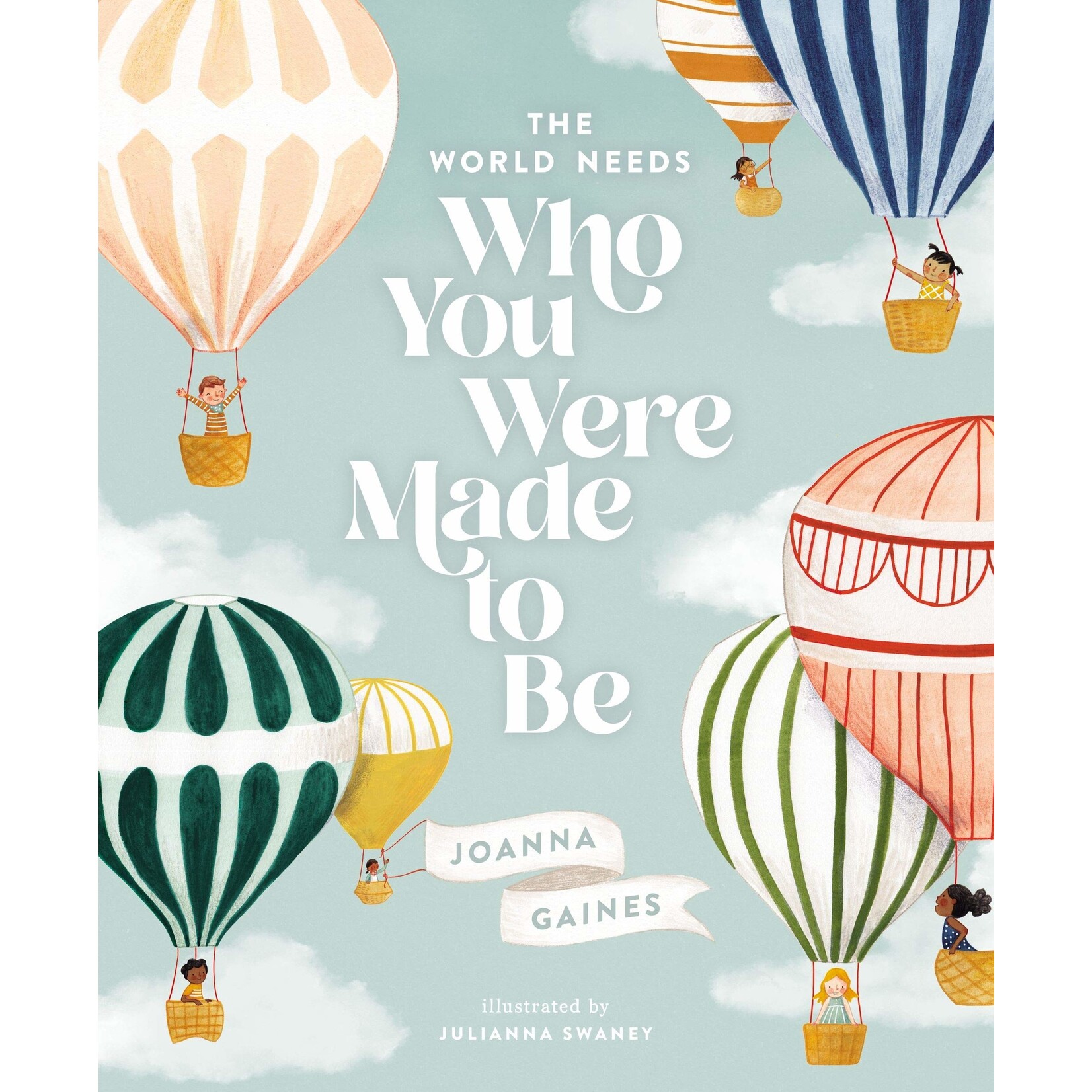 HarperCollins Gaines - Who you were made to be