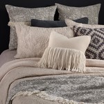 Brunelli Madisson Natural Queen Coverlet & 2 Shams