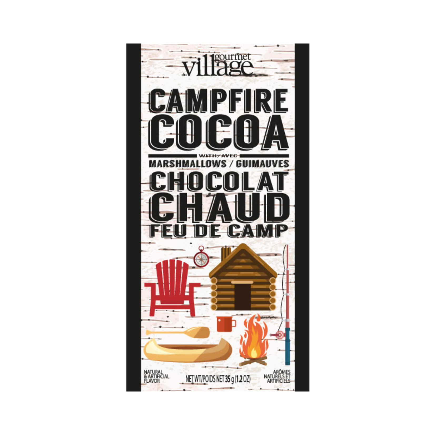 Gourmet Village Mini Hot Chocolate Campfire
