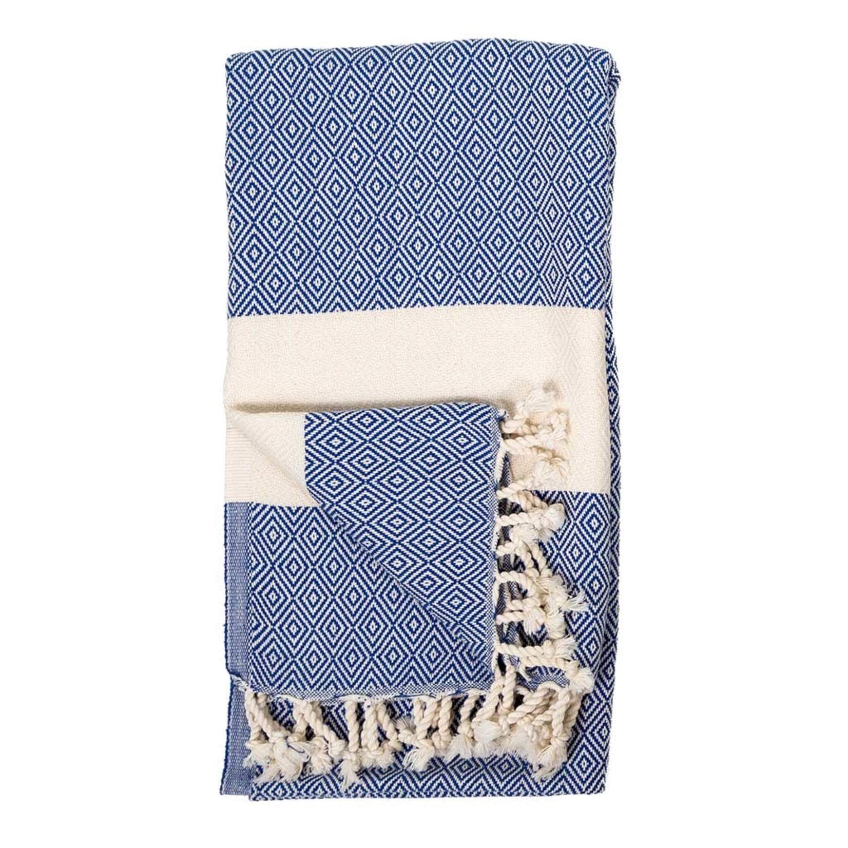 Diamond Turkish Bath & Beach Towel – Minnie and Moon