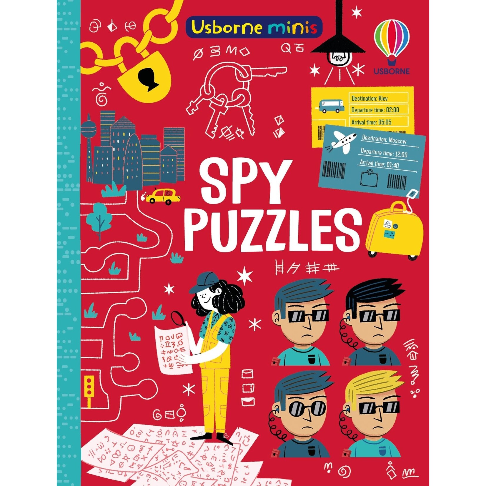 HarperCollins Usborne Mini Spy Books
