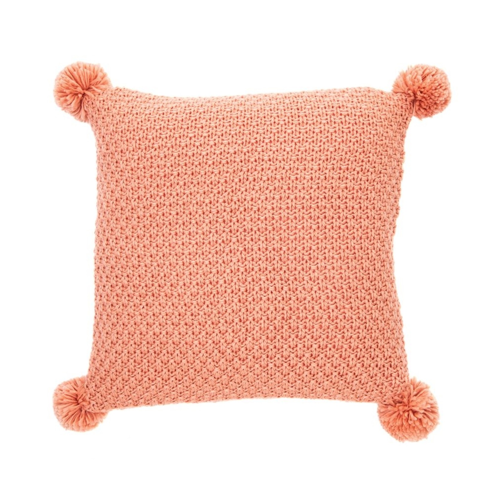 Melon Coral Pillow Harbour Rose Boutique