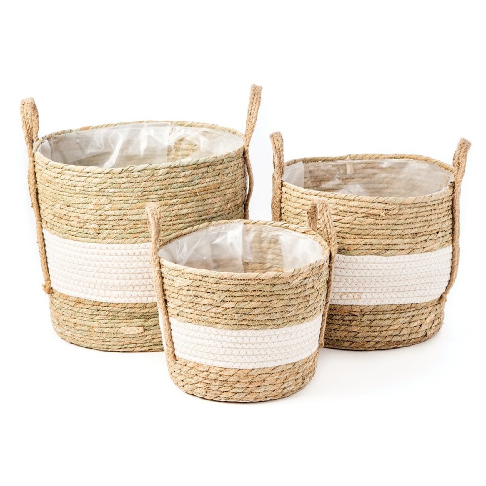 Brunelli Mambo Jute Plant Pot