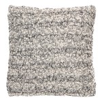 Brunelli Bertrand Grey Knit Cushion