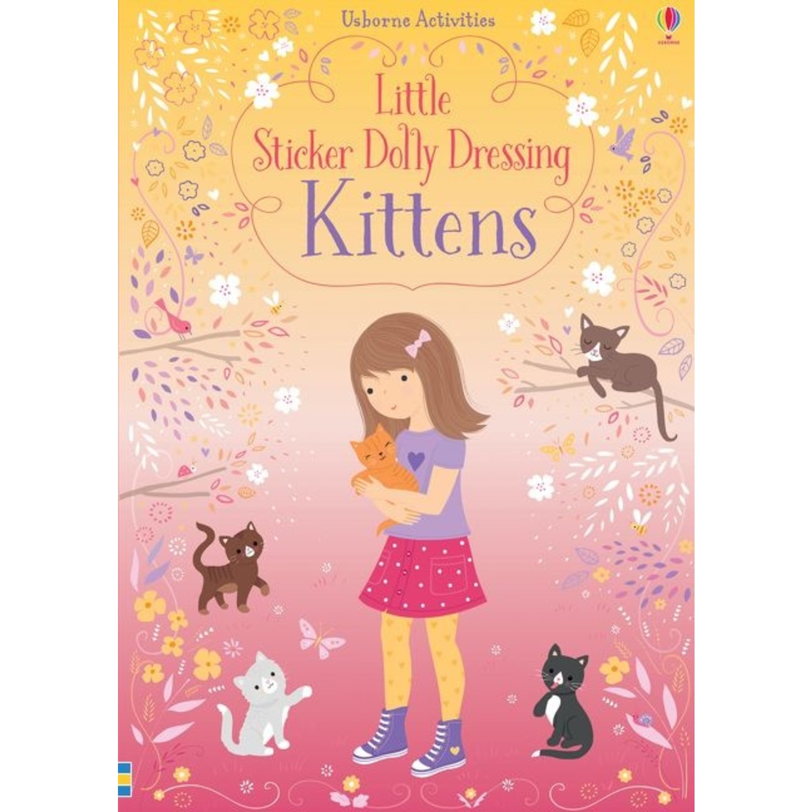 HarperCollins Little Sticker Dolly Dressing