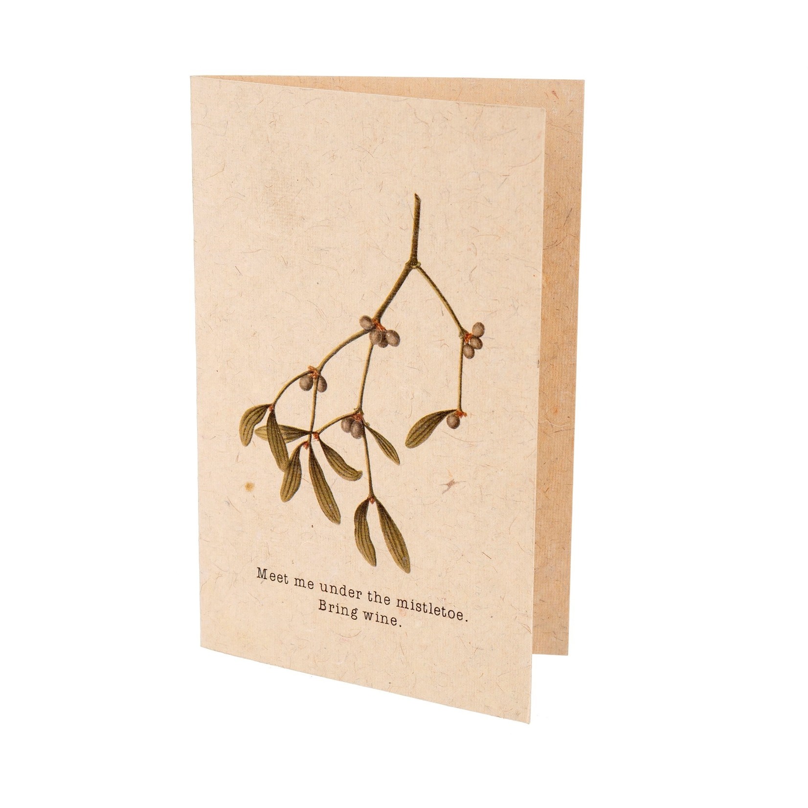 Indaba Mistletoe Card