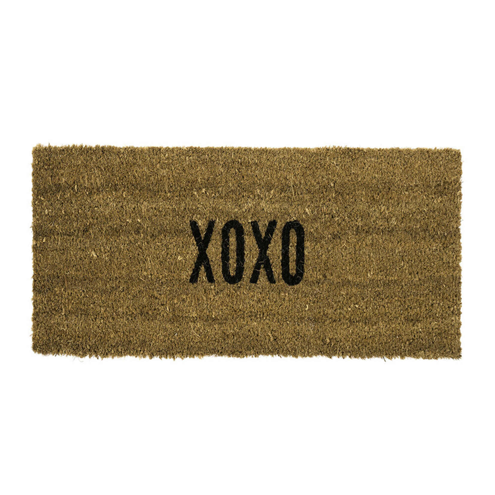 XOXO Coir Doormat