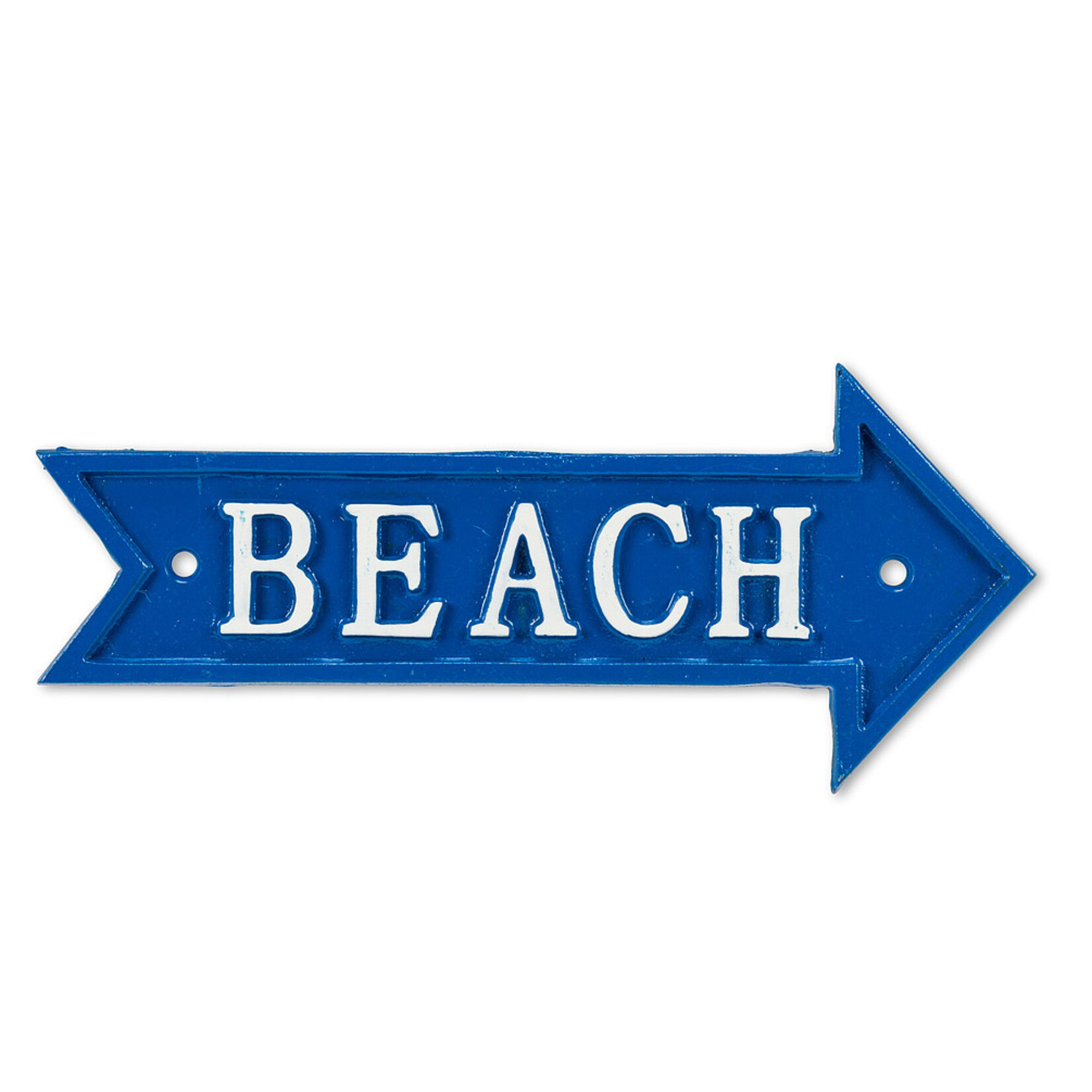 Beach Arrow Sign