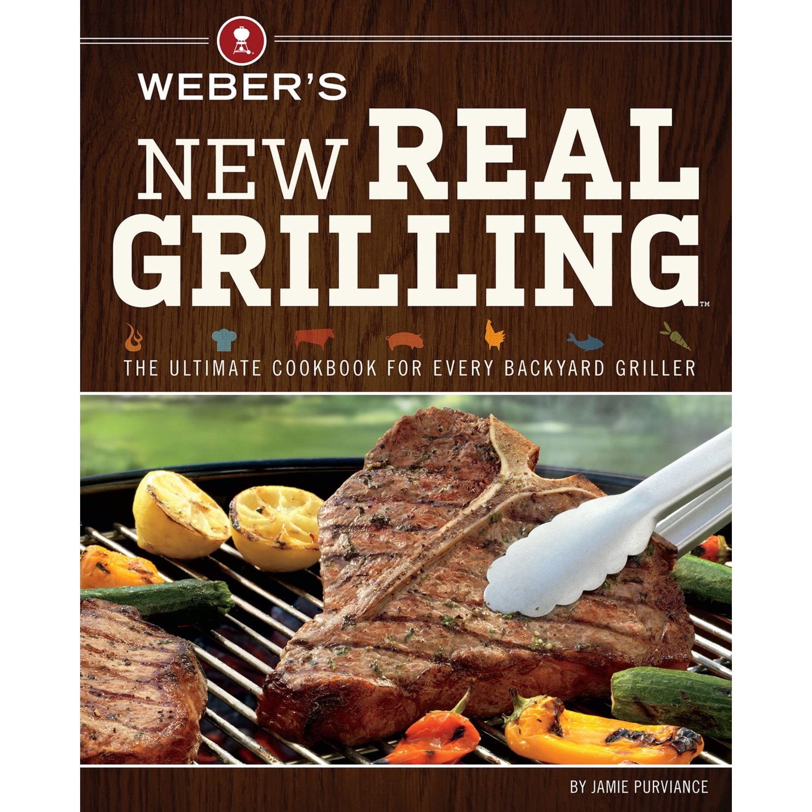 HarperCollins Weber’s New Real Grilling