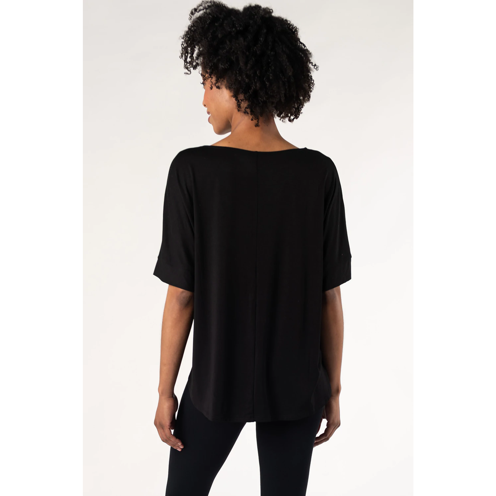 Laura Relaxed Fit Blouse Black