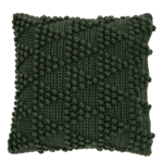 Brunelli Bubble Cushion Dark Green